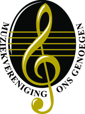 Logo Muziekvereniging Ons Genoegen
