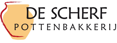 Logo Pottenbakkerij de Scherf