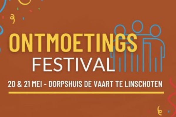 Afbeelding over: Tweede editie Ontmoetingfestival 20+21 mei!