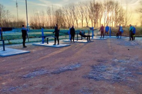 Afbeelding over: OUTDOOR GYM IN MONTFOORT EN LINSCHOTEN.