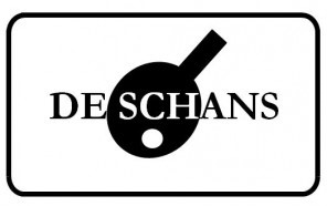 Logo Tafeltennis Vereniging De Schans